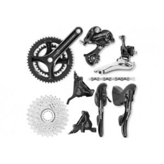 Campagnolo Potenza 11 Speed Hydraulic Disc Groupset 2018