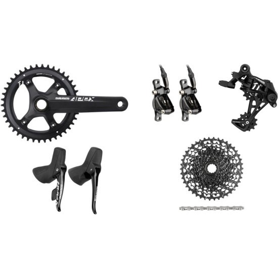 SRAM Apex 1 PM 1×11 42 GXP Hydraulic Disc Brake Groupset