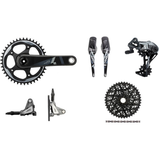 SRAM Force 1 FM 1×11 42 GXP Hydraulic Disc Brake Groupset