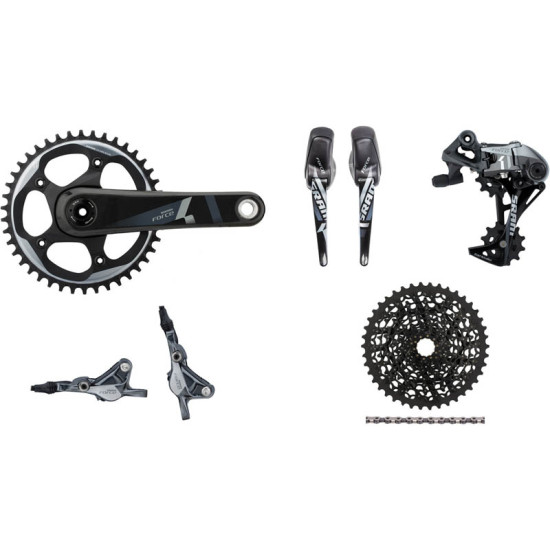 SRAM Force 1 PM 1×11 42 GXP Hydraulic Disc Brake Groupset