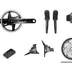 SRAM Force 1 Wide XPLR eTap 1×12-speed 40 AXS Groupset