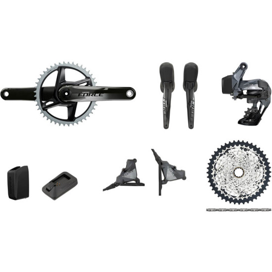 SRAM Force 1 Wide XPLR eTap 1×12-speed 40 AXS Groupset