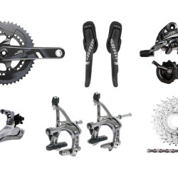 SRAM Force 22 2×11 34-50 GXP Mechanical Rim Brake Groupset