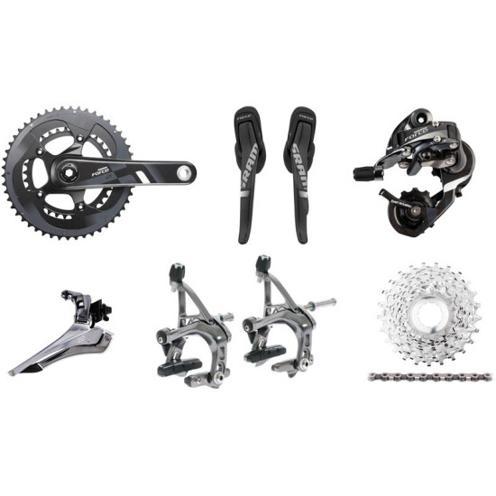 SRAM Force 22 2×11 34-50 GXP Mechanical Rim Brake Groupset