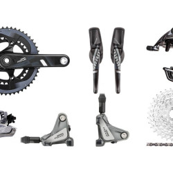 SRAM Force 22 FM 2×11 34-50 GXP Hydraulic Disc Brake Groupset