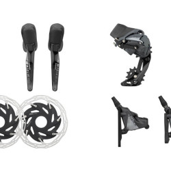 SRAM Force eTap AXS HRD FM 1×12-speed Center Lock Shifting Groupset