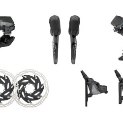 SRAM Force eTap AXS HRD FM for 2×12-Speed Shifting Groupset