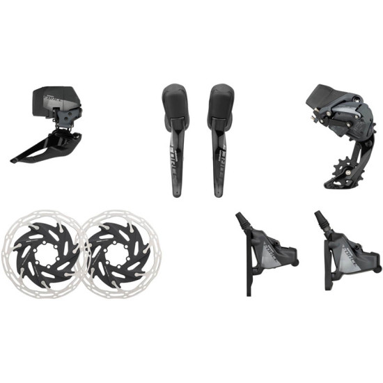 SRAM Force eTap AXS HRD FM for 2×12-Speed Shifting Groupset