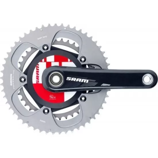 SRAM S975 SRM Power Meter GXP Crankset