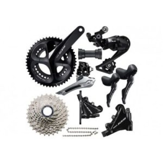 Shimano 105 R7020 Disc Groupset