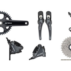 Shimano GRX RX810 1×11 40 Groupset