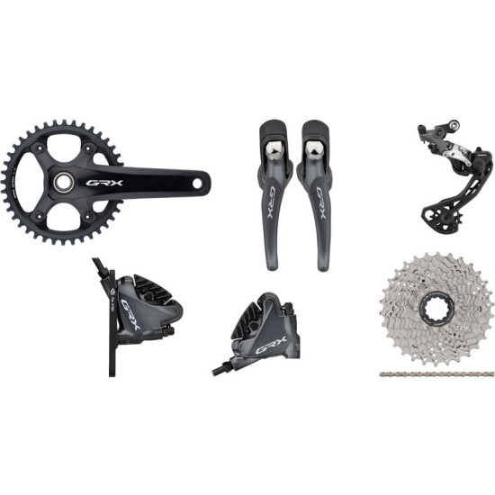 Shimano GRX RX810 1×11 40 Groupset