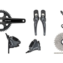 Shimano GRX RX810 1×11 42 Groupset