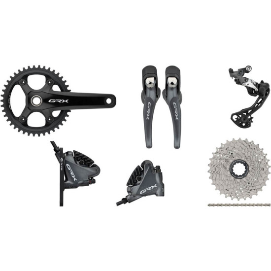 Shimano GRX RX810 1×11 42 Groupset