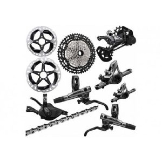 Shimano M9100 XTR 1×12 Groupset