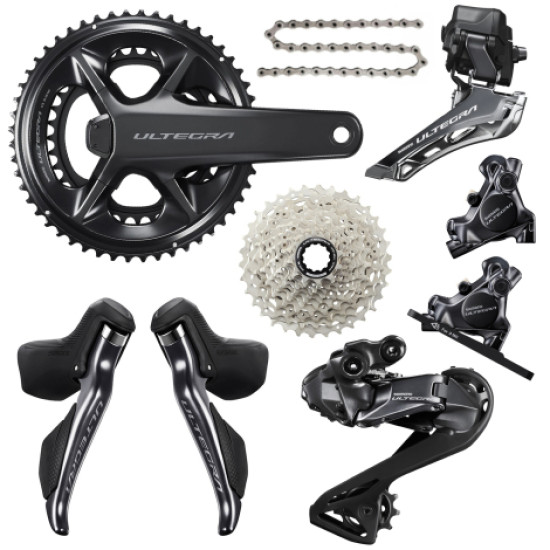 Shimano Ultegra R8170 Di2 Disc Power Meter Groupset - 12 Speed