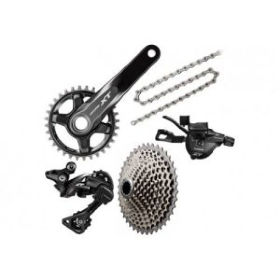 Shimano XT M8000 1×11 Boost Drivetrain Groupset