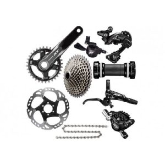 Shimano XT M8000 1×11 Complete Groupset