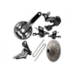 Shimano XT M8000 2×11 Drivetrain Groupset