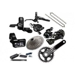 Shimano XT M8050 1×11 Di2 Groupset