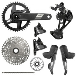 Sram Apex 1 XPLR DUB Wide Groupset - 12 Speed