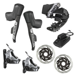 Sram Red eTap AXS 1X HRD Electronic Wireless Groupset - 12 Speed